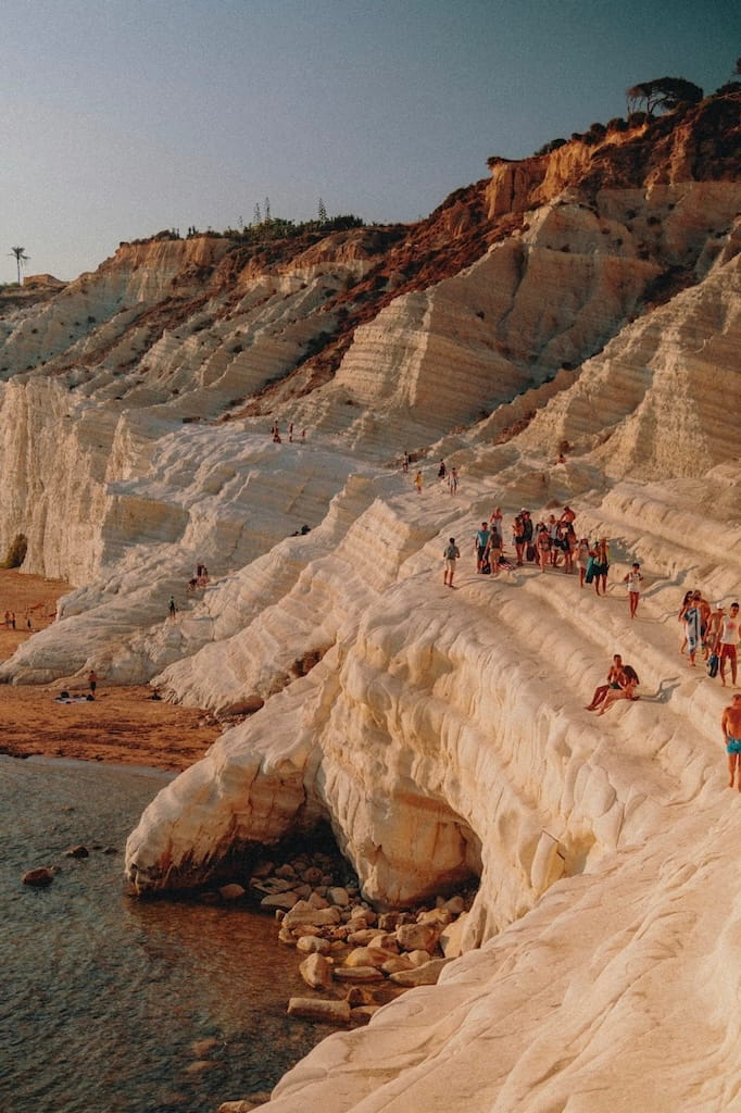 Scala dei Turchi Realmonte Scala dei Turchi Realmonte