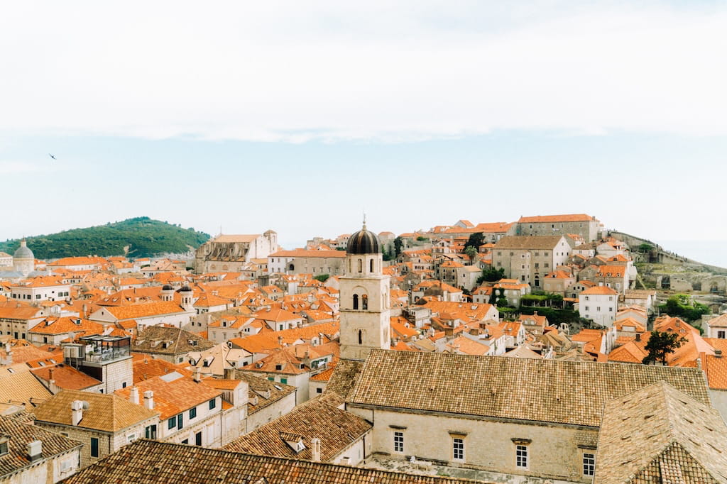 Uitzicht over Dubrovnik
