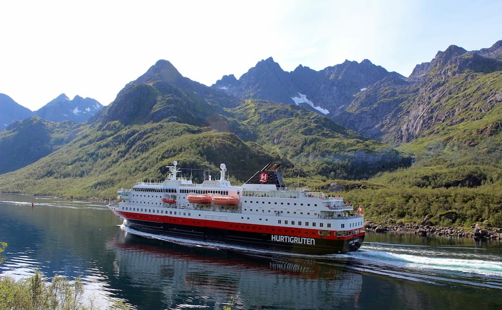 Cruise Fjorden Cruise Fjorden