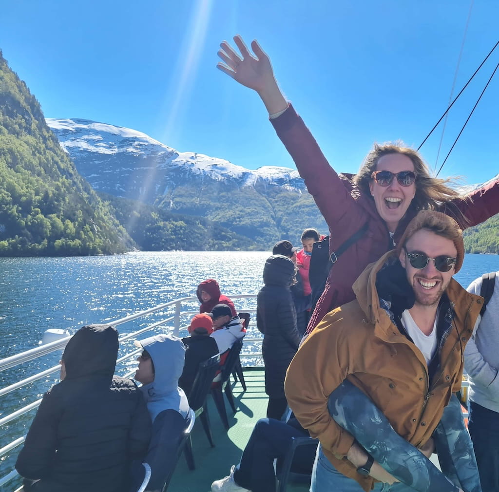 Cruise bij de Fjorden