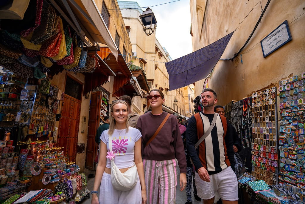 Marokko Fez Markt Marokko Fez Markt