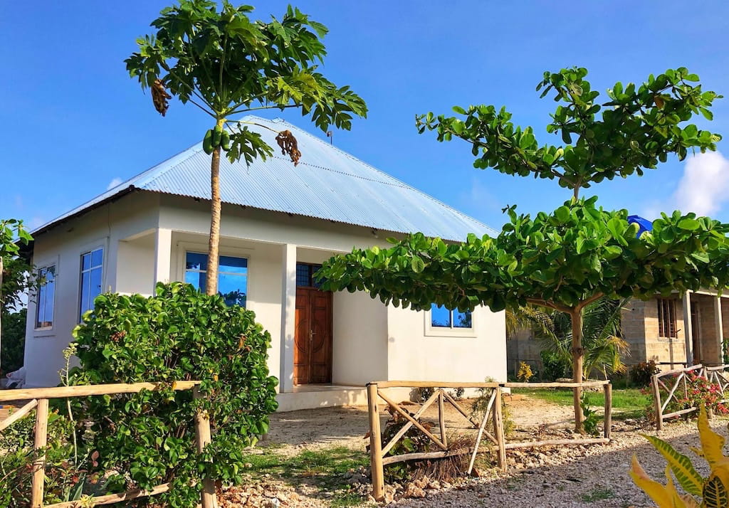 Vrijwilligershuis Zanzibar Makunduchi Vrijwilligershuis Zanzibar Makunduchi