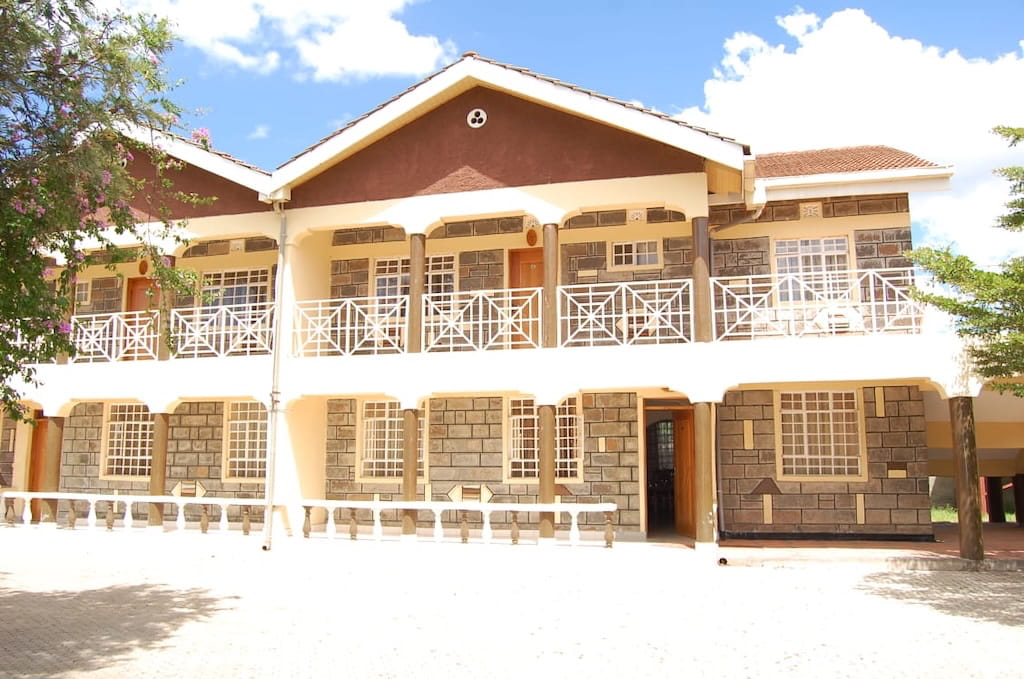 Vrijwilligershuis in Kenia