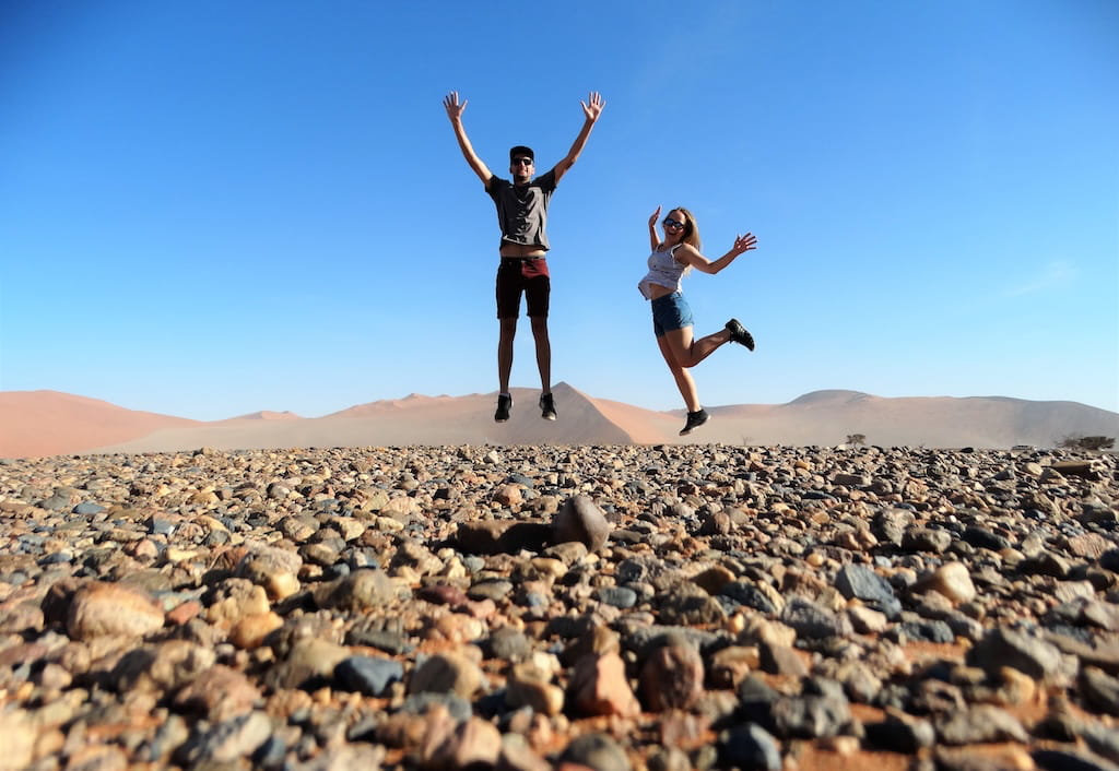 Duinen 45 in Namibië