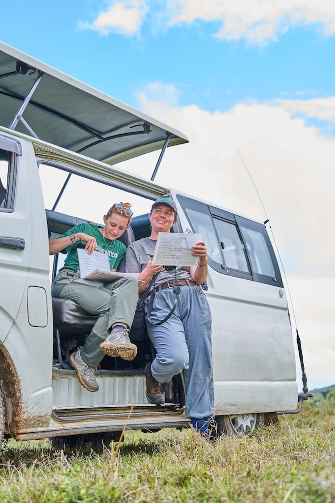 Vrijwilligers aan het werk op het reservaat Vrijwilligers aan het werk op het reservaat