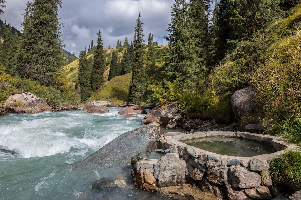 Altyn Arashan Hot Springs Altyn Arashan Hot Springs