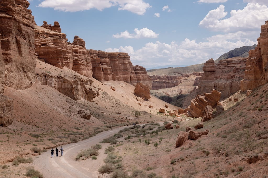 Kazakhstan Charyn Canyon National Park