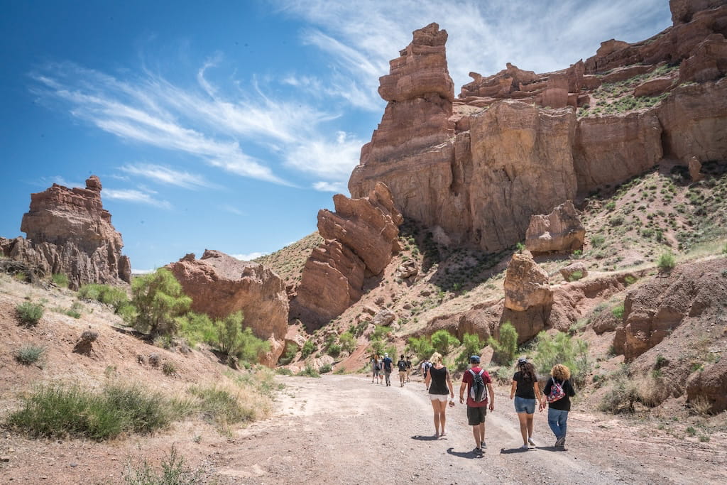 Kazakhstan Charyn Canyon Kazakhstan Charyn Canyon