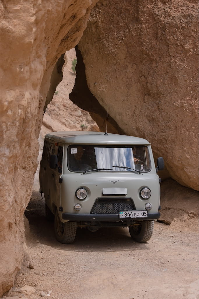 OldTimer Kazakhstan Charyn Canyon National Park OldTimer Kazakhstan Charyn Canyon National Park