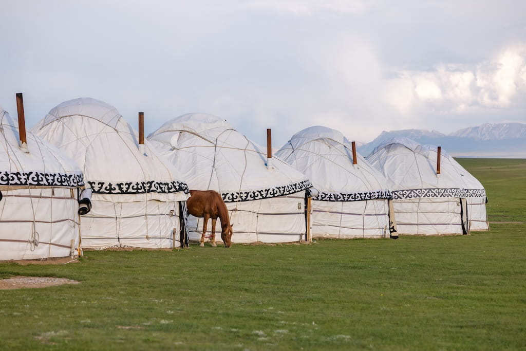 Song-Kul Lake Yurts