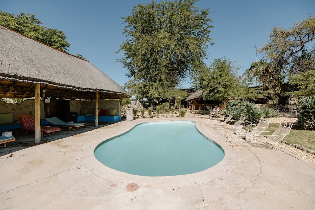 Zwembad voor tijdens de vrije dagen in Gobabis Zwembad voor tijdens de vrije dagen in Gobabis